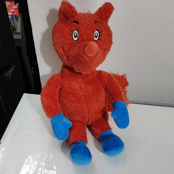 Dr. Seuss Red Fox in Socks Super Soft Stuffed Animal Plush Toy - Picture 1 of 9